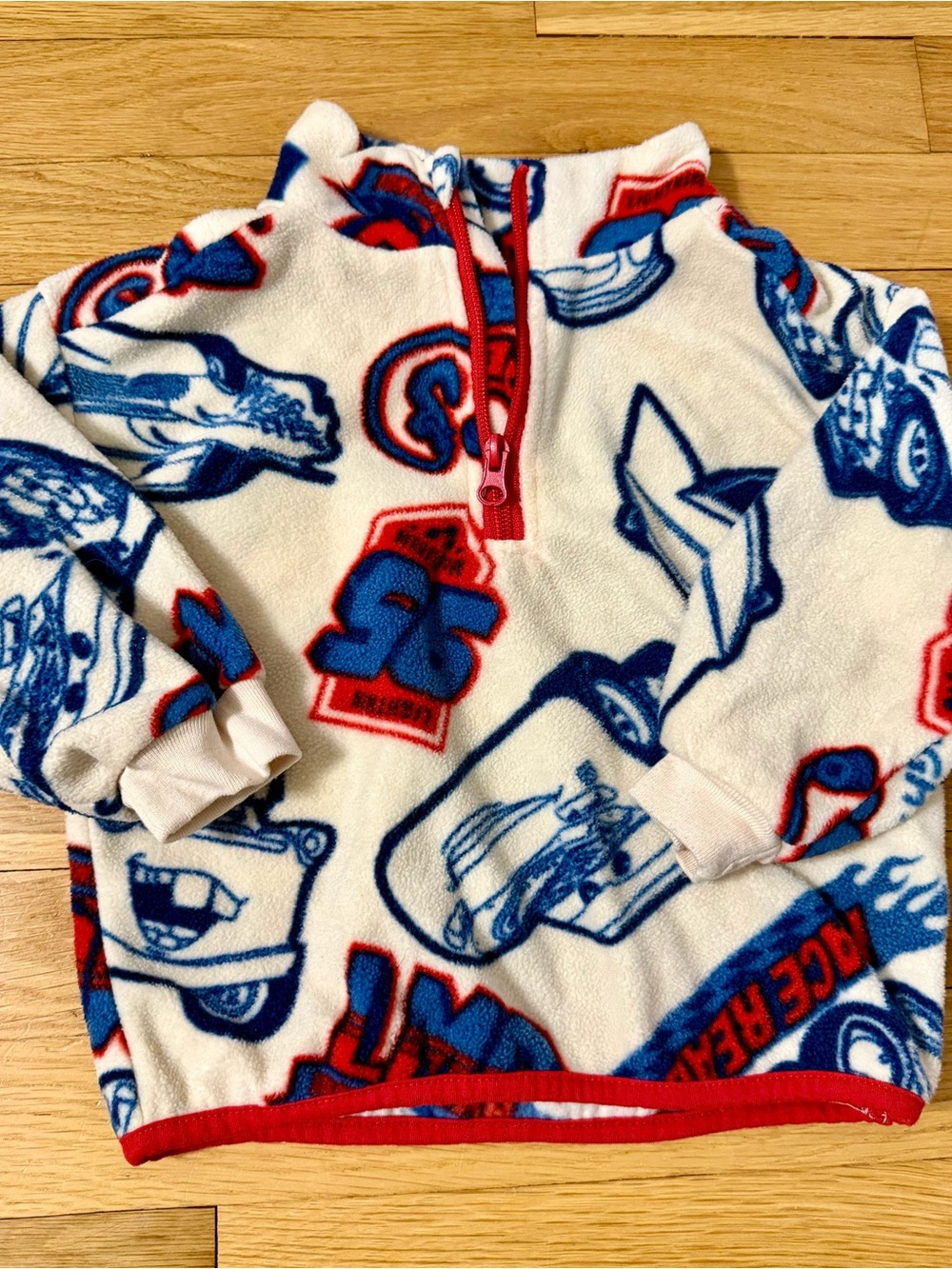 Disney Pixar Cars Fleece Pullover